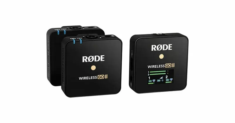 רוד הכריזה על דגם נוסף לווירלס גו ה- Wireless Go II