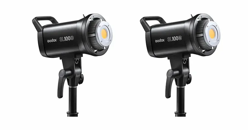 גודוקס חושפת 2 תאורות חדשות - SL100D ו- SL100Bi