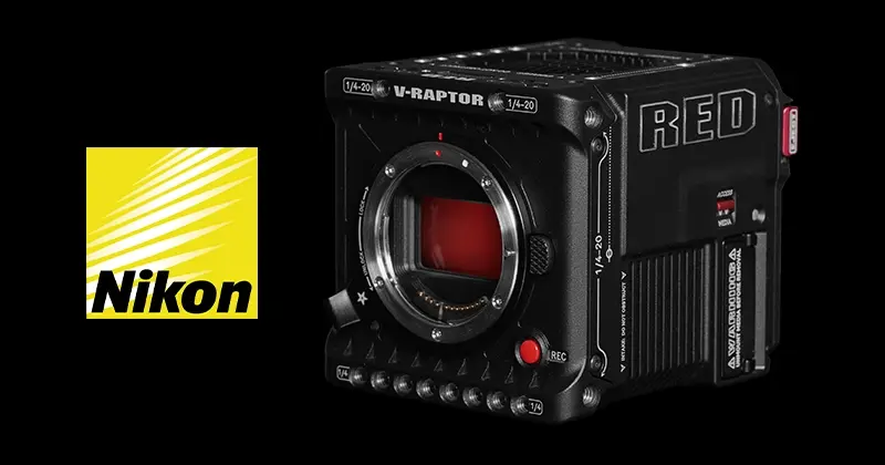 חברת רד תובעת את ניקון על שימוש בפטנט שלה במצלמת ה- Z9